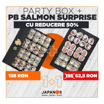 Party Box Philadelphia 32 buc + Salmon Surprise 24 buc