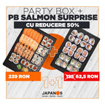 Party Box XL Sushialize 38 buc + Salmon Surprise 24 buc