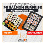 Party Box Super Maki 32 buc + Salmon Surprise 24 buc