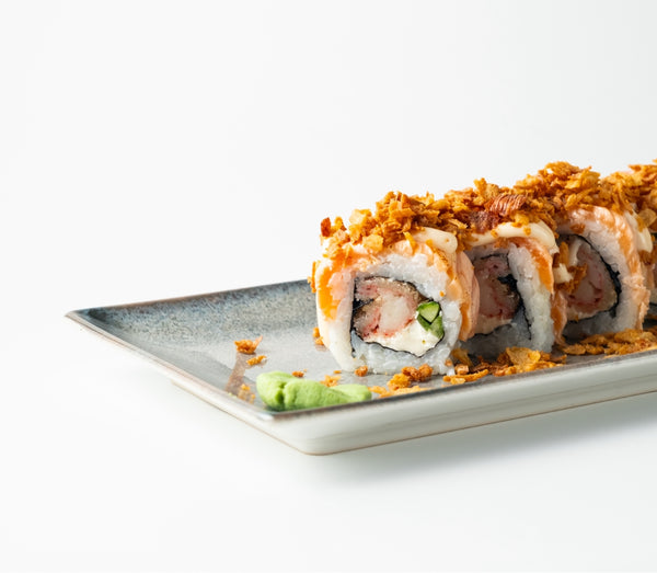 Special Sushi Rolls - Crunchy California - 4 buc