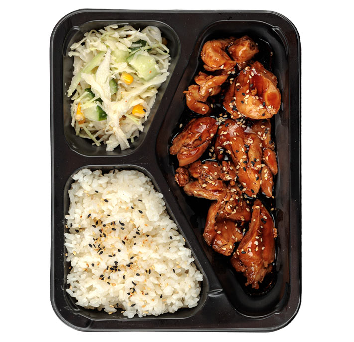 Bento Box Teriyaki Chicken | Japanos