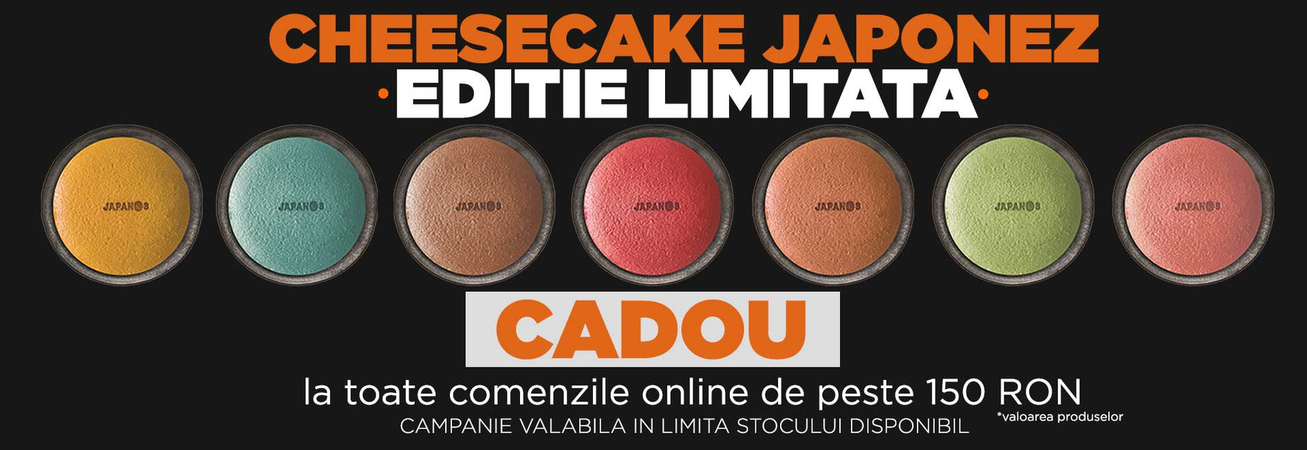 Cheesecake cadou japanos