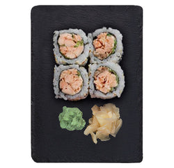 Sushi Box - A La Carte - Maki Spicy Somon Cooked- 4 buc