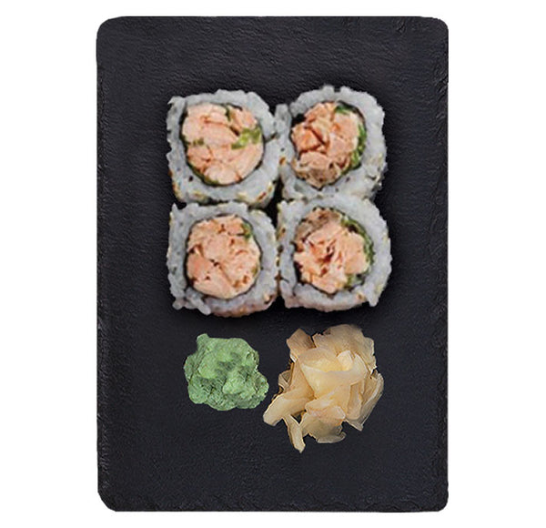 Sushi Box - A La Carte - Maki Spicy Somon Cooked- 4 buc