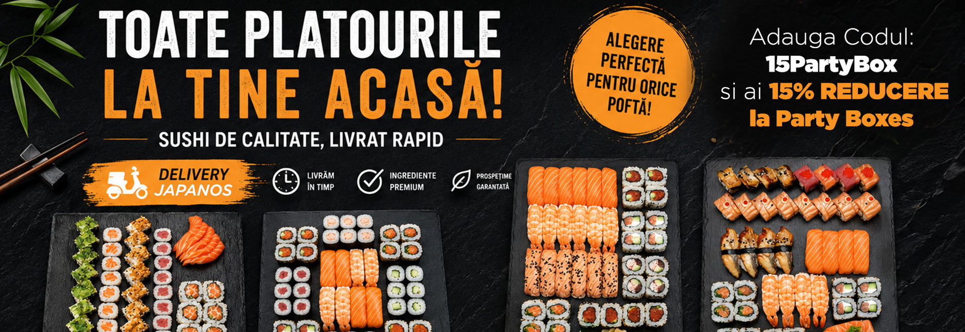 Japanos | Ramen autentic japonez, livrat în București