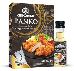 Panko Pesmet in Still Japonez 227 g + Dressing in Stil Mirin 125 ml