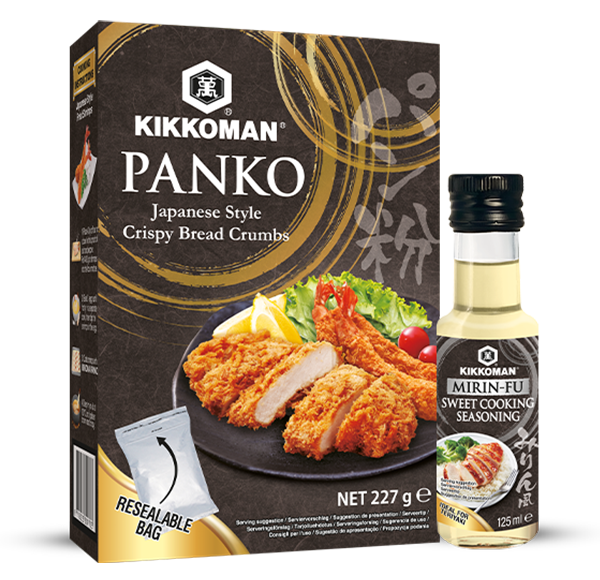 Panko Pesmet in Still Japonez 227 g + Dressing in Stil Mirin 125 ml