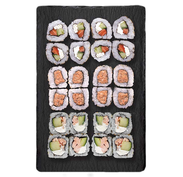 Platou Sushi Salmon Surprise 24 buc