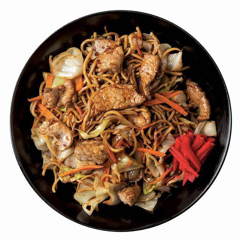 Yakisoba 132品 Yakisoba Noodles Pork | Japanos
