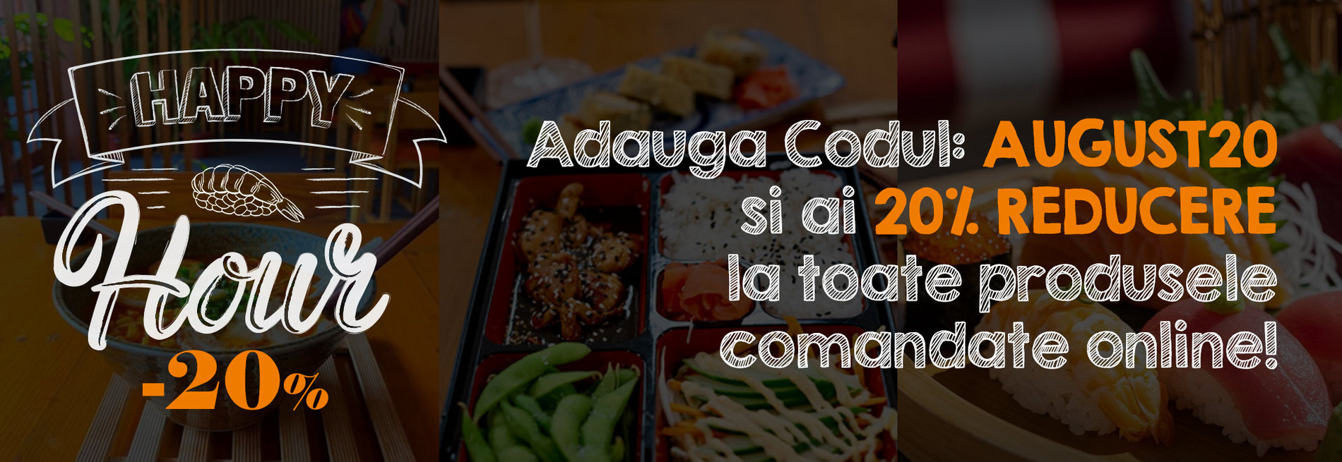 Restaurant ramen bento sushi bucuresti reducere