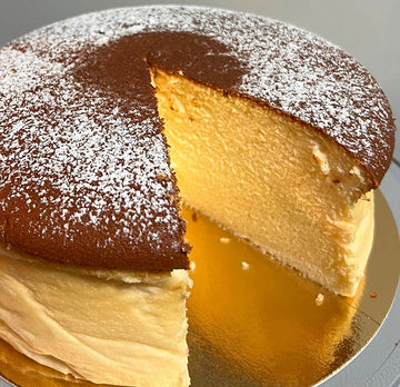 Tort Cheesecake Japonez - Original (1,4 Kg) - doar cu precomanda cu 24h inainte