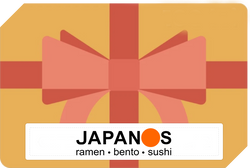 Japanos Gift Card