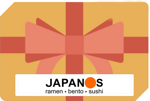 Japanos Gift Card