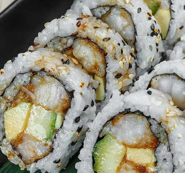 Special Sushi Roll - Tempura Shrimp - 4 buc
