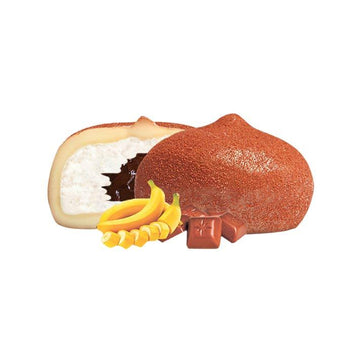 Desert Japonez - Mochi Vegan Banana si Ciocolata