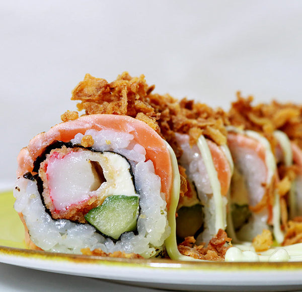 Special Sushi Rolls - Crunchy California - 4 buc
