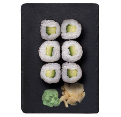Sushi Box - A La Carte - Hosomaki Castravete - 6 buc