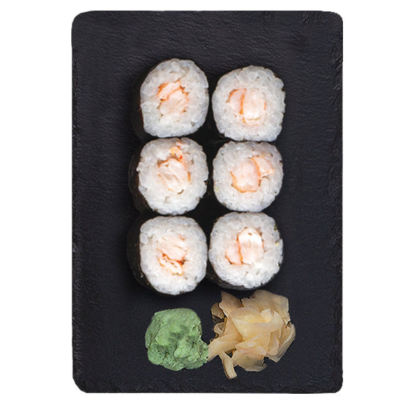 Sushi - A La Carte - Hosomaki Ebi - 6 buc