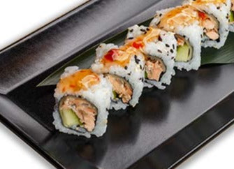 Special Sushi Rolls - Sweet chilli Salmon - 4 buc