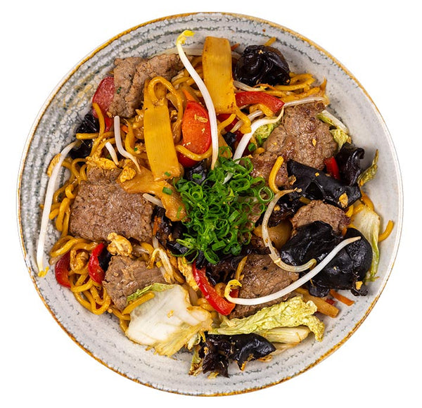 Yakisoba Noodles Beef