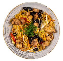 Yakisoba Noodles Chicken